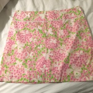 Lilly Pulitzer skirt